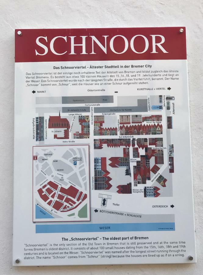 Apartment Nath Schnoor Bremen